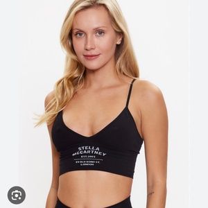 NWT Stella McCartney Soft Cotton Bra size small